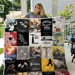 The Shawshank Redemption Quilt Blanket 0433 and Home Decor