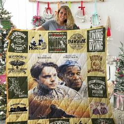 The Shawshank Redemption Quilt Blanket and Home Decor