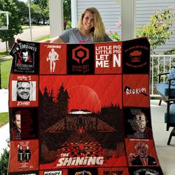 The Shining Poster Quilt Blanket Ver 2 and Home Decor