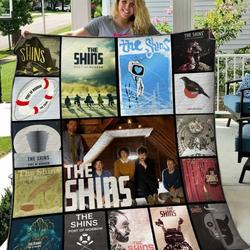 The Shins Quilt Blanket Hvt050622  Quilt and Home Decor
