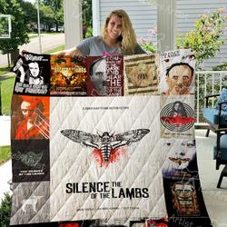 The Silence Of The Lambs Quilt Blanket 0518 and Home Decor