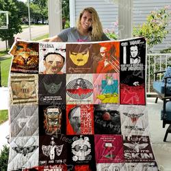The Silence Of The Lambs Quilt Blanket 0519 and Home Decor