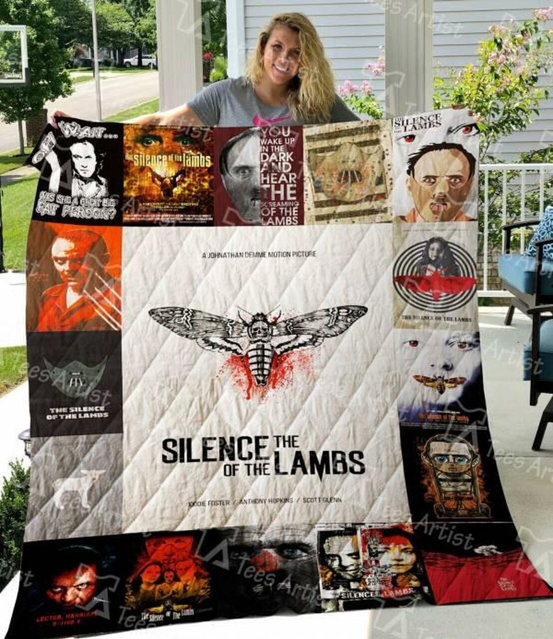 The Silence Of The Lambs Quilt Blanket M120604 Quilt and Home Decor