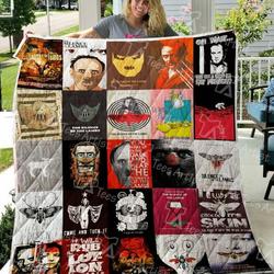 The Silence Of The Lambs Quilt Blanket M120605  Quilt and Home Decor