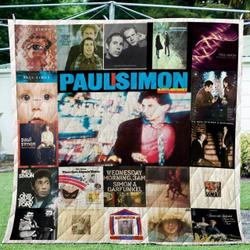 The Simon & Garfunkel Quilt Blanket and Home Decor