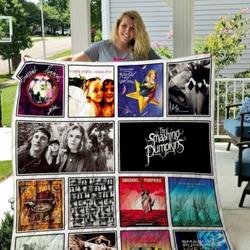 The Smashing Pumpkins 3D Personalized Customized Quilt Blanket 24 and Home Decor