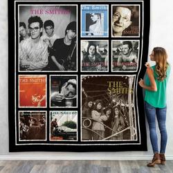 The Smiths Compilation Quilt Blanket For Fans 02 and Home Decor