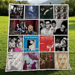 The Smiths Quilt Blanket For Fans and Home Decor