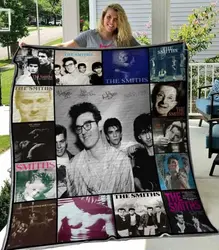 The Smiths Quilt Blanket M220522  Quilt and Home Decor