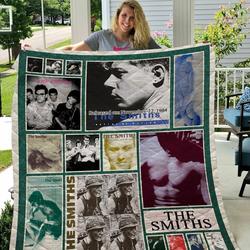 The Smiths Rock Band Quilt Blanket and Home Decor
