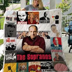 The Sopranos Quilt Blanket M040627  Quilt and Home Decor