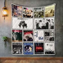 The Specials Album Covers Quilt Blanket and Home Decor