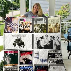 The Specials Quilt Blanket and Home Decor