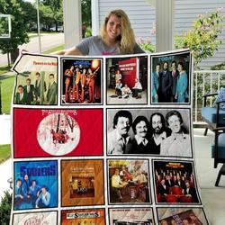 The Statler Brothers Quilt Blanket and Home Decor