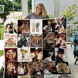 The Sting Quilt Blanket 0915 and Home Decor