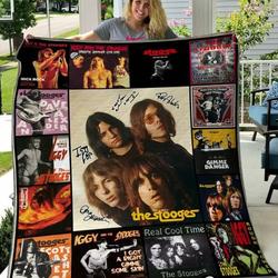 The Stooges Quilt Blanket Hvt040629  Quilt and Home Decor