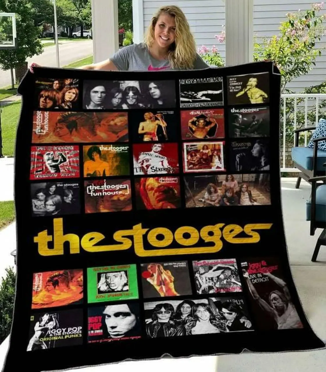 The Stooges Quilt Blanket M230514 Quilt and Home Decor