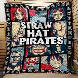 The Strawhat Blanket Th0907 Quilt and Home Decor