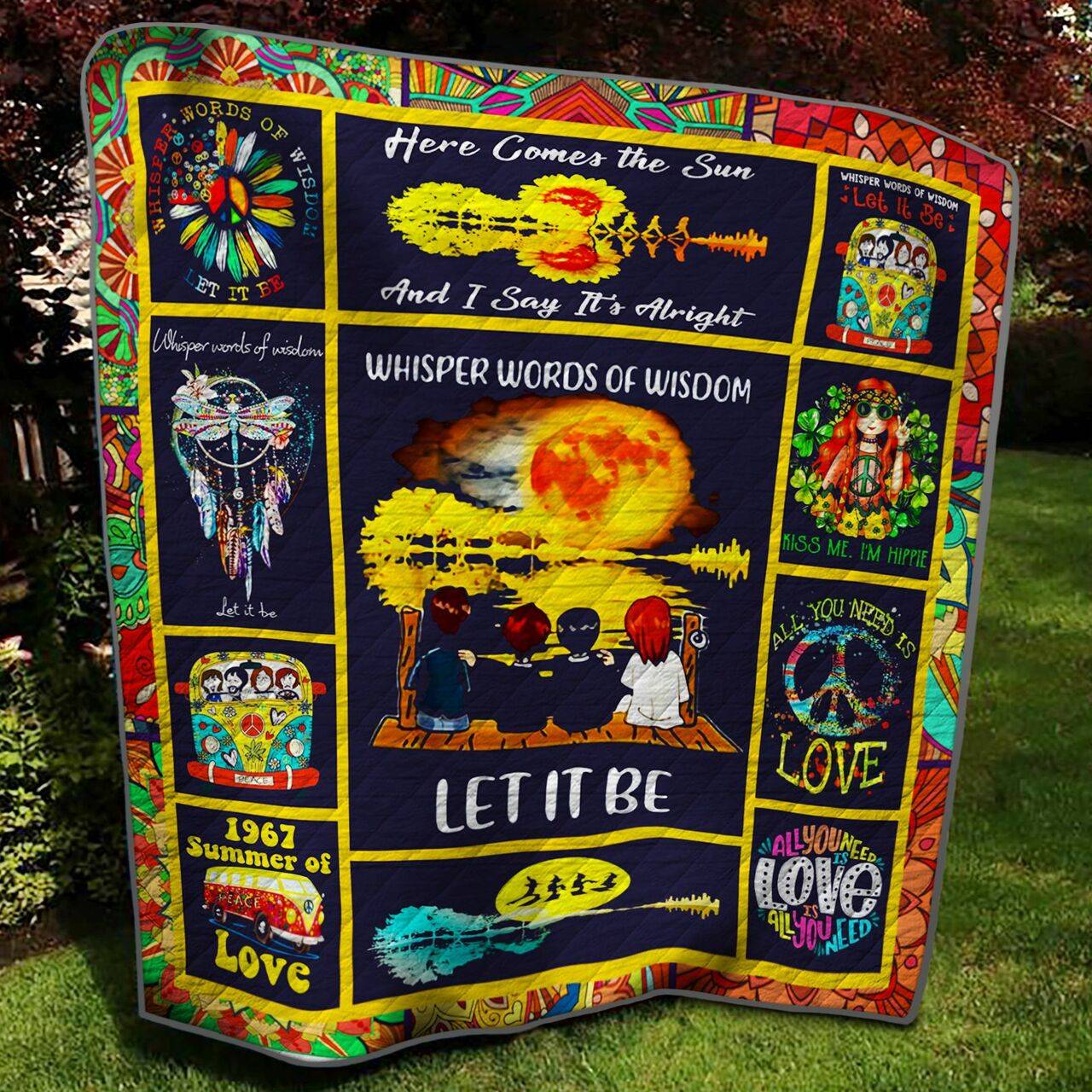 The Sun Quilt Blanket Bbb280512Nb and Home Decor