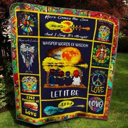 The Sun Quilt Blanket Bbb280512Nb and Home Decor