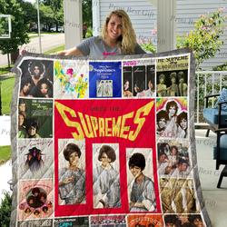 The Supremes Albums Cover Poster Quilt and Home Decor