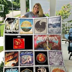The Sword Quilt Blanket and Home Decor