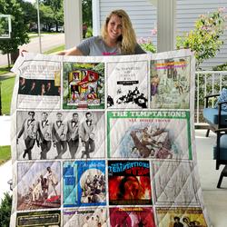 The Temptations Quilt Blanket 02 and Home Decor