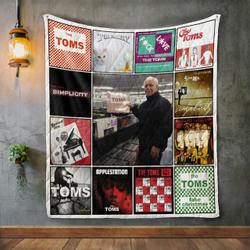 The Toms Album Covers Quilt Blanket and Home Decor