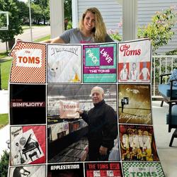 The Toms Quilt Blanket and Home Decor