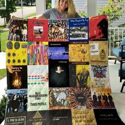 The Tragically Hip Quilt Blanket M100601  Quilt and Home Decor