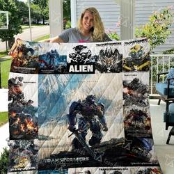 The Transformers Quilt Blanket 0906 and Home Decor