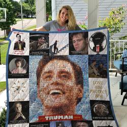 The Truman Show Quilt Blanket For Fans Ver 17 and Home Decor
