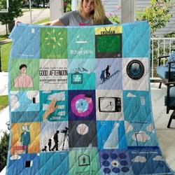 The Truman Show Quilt Blanket M040629  Quilt and Home Decor