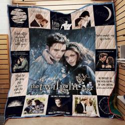 The Twilight Quilt Blanket and Home Decor