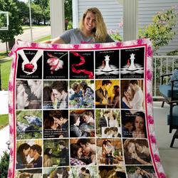 The Twilight Saga Quilt Blanket 02 and Home Decor