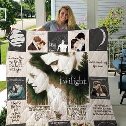 The Twilight Saga Quilt Blanket For Fans Ver 17-2 and Home Decor