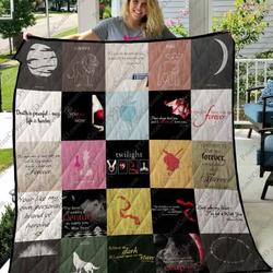 The Twilight Sagas Quilt Blanket M040630  Quilt and Home Decor