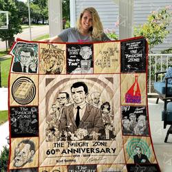 The Twilight Zone Quilt Blanket 01825 and Home Decor