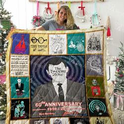 The Twilight Zone Quilt Blanket and Home Decor