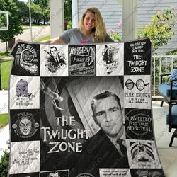 The Twilight Zone Quilt Blanket Ver17 and Home Decor