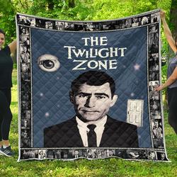 The Twilight Zone Quilt and Home Decor