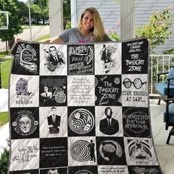 The Twilight Zone Quilt Ver25 and Home Decor