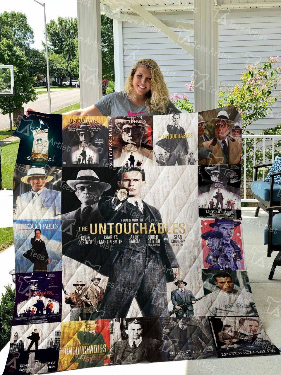 The Untouchables Quilt Blanket 01049 and Home Decor