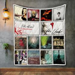 The Used Album Covers Quilt Blanket and Home Decor