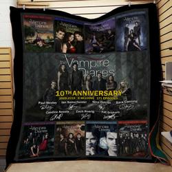 The Vampire Diaries Quilt Blanket Bs1093 and Home Decor