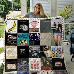 The Velvet Underground Albums Cover Poster Quilt Blanket Ver 2 and Home Decor