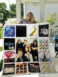 The Velvet Underground Albums Quilt Blanket 01 and Home Decor