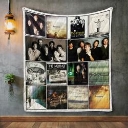 The Verve Album Covers Quilt Blanket and Home Decor