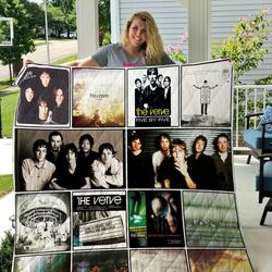 The Verve Quilt Blanket and Home Decor