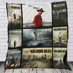 The Walking Dead 9 Seasons Quilt Blanket Bs979 and Home Decor